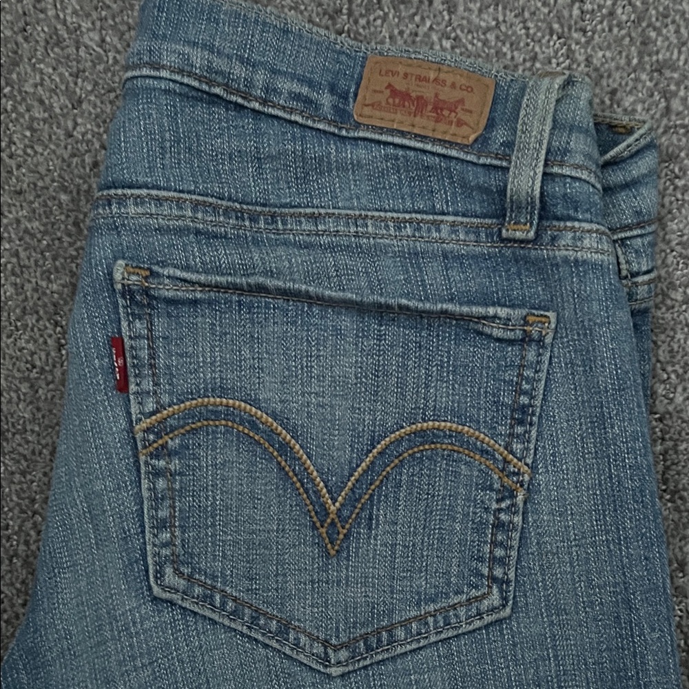 Levi's Classic Denim Women's Jeans Super Low 524s Vintage